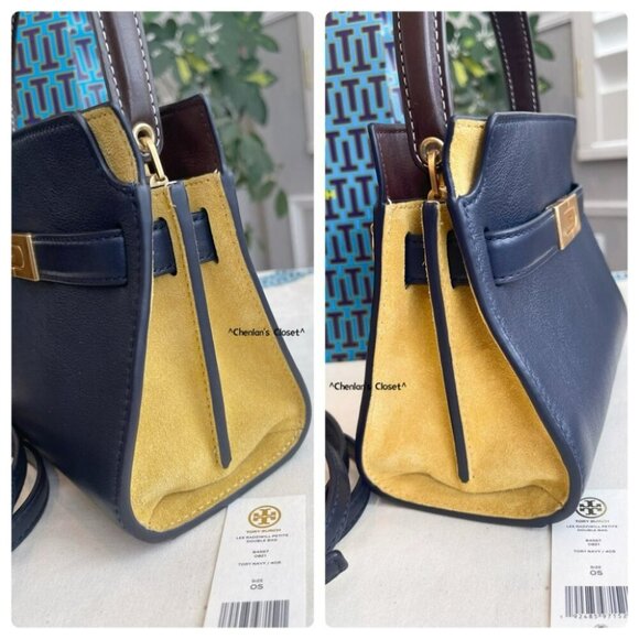 🔥Tory Burch PETITE LEE RADZIWILL DOUBLE - Picture 9 of 15